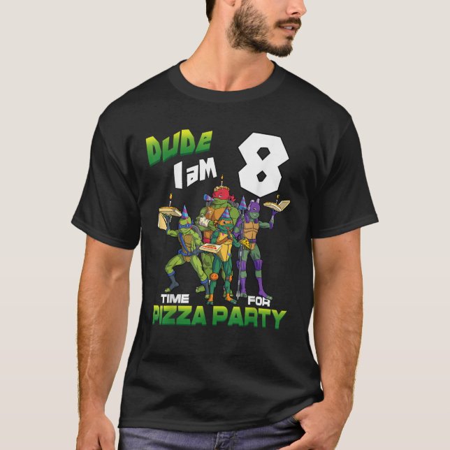 Mademark x Teenage Mutant Ninja Turtles Typ I T-Shirt (Vorderseite)