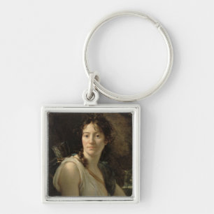 Mademoiselle Duchesnoy in der Rolle von Dido Schlüsselanhänger