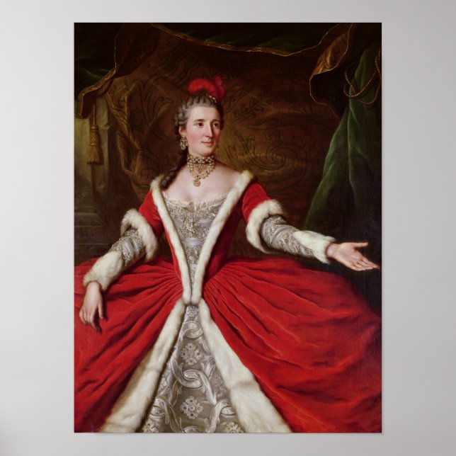 Mademoiselle Dumesnil Poster (Vorne)