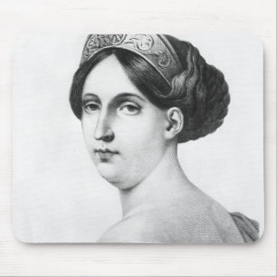 Mademoiselle George, 1825 Mousepad