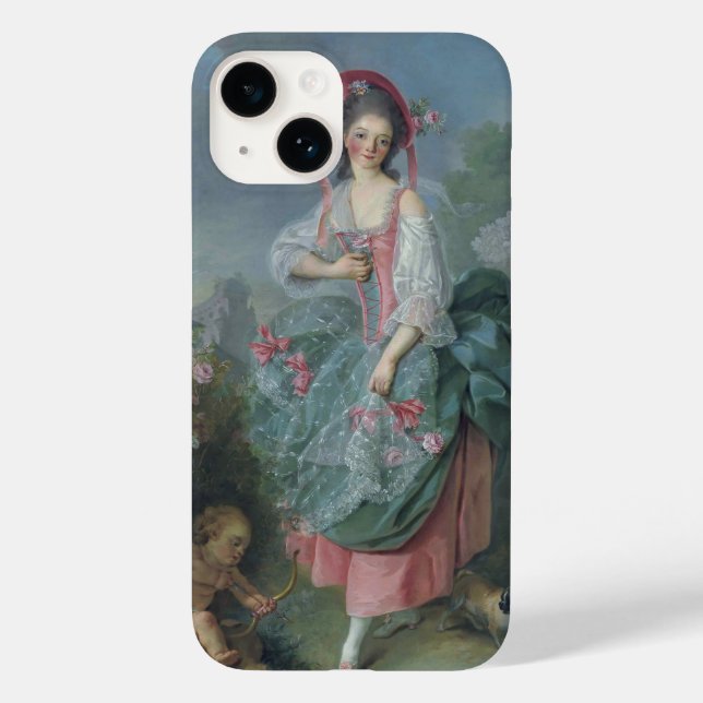 Mademoiselle Guimard als Terpsichore Case-Mate iPhone 14 Hülle (Rückseite)