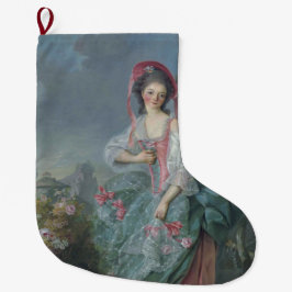 Mademoiselle Guimard (von Jacques-Louis David) Großer Weihnachtsstrumpf
