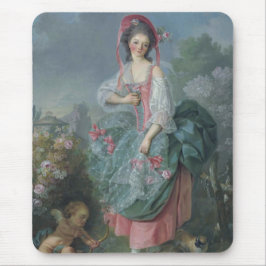 Mademoiselle Guimard (von Jacques-Louis David) Mousepad