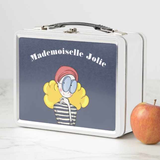 Mademoiselle Jolie Lunch Box (Beispiel)