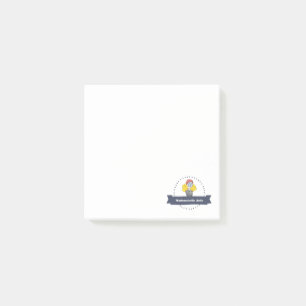 Mademoiselle Jolie Post-it Notes Klebezettel
