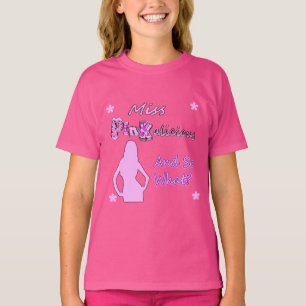 mademoiselle pinkalicious t-shirt