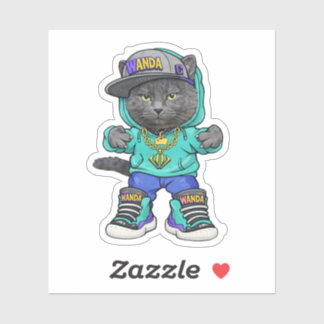Mademoiselle Wanda Sticker !