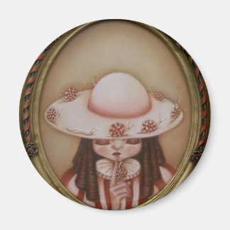 Mademoisielle Escargot - aimant