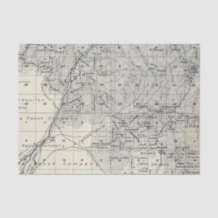 Madera County, Kalifornien 10 Seidenpapier
