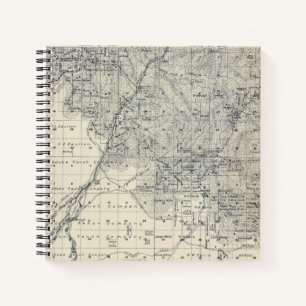 Madera Landkreis, Kalifornien 10 Notizbuch