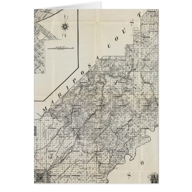 Madera Landkreis, Kalifornien 4 (Vorne)