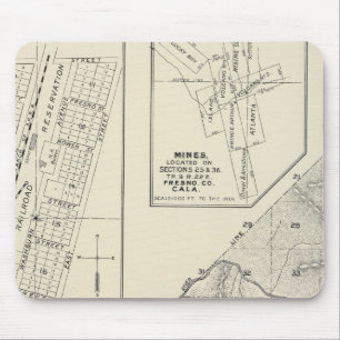 Madera Landkreis, Kalifornien Mousepad