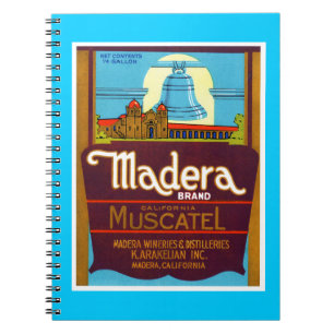 Madera Muscatel Notizblock