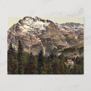 Maderanerthal Hotel, Vierwaldstättersee, Schweiz v Postkarte