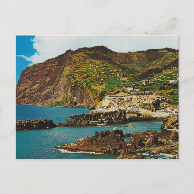Madère #4 - Carte postale (Devant)