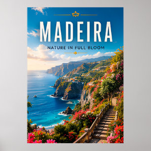 🌸 Madère Portugal Falaises Côtières Décoration Ma