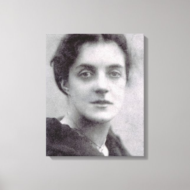 Madge Vaughan Leinwanddruck (Vorderseite)