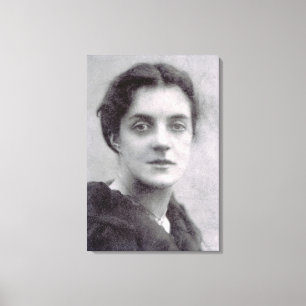 Madge Vaughan Leinwanddruck