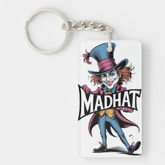 Madhat Schlüsselanhänger (Vorderseite)