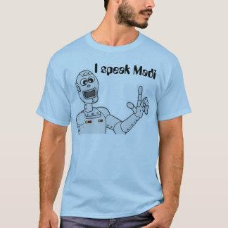 madirobot, spreche ich Madi T-Shirt