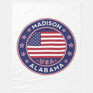 Madison, Alabama Fleecedecke