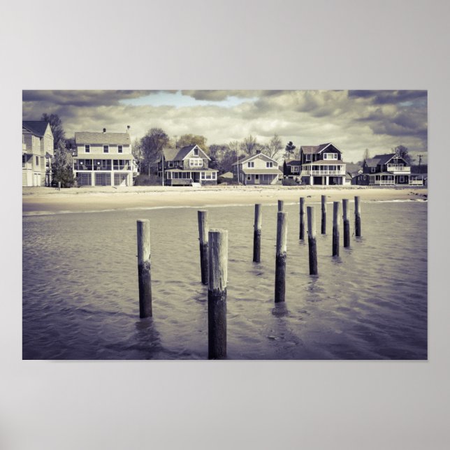 Madison Beach Connecticut Poster (Vorne)