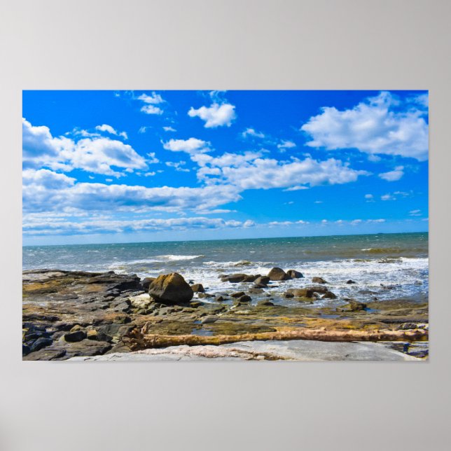 Madison Beach, Connecticut Poster (Vorne)