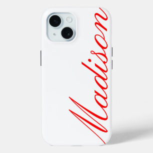 Madison - beau coque iphone