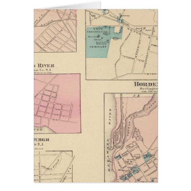 Madison, Bordentown, NJ (Devant)