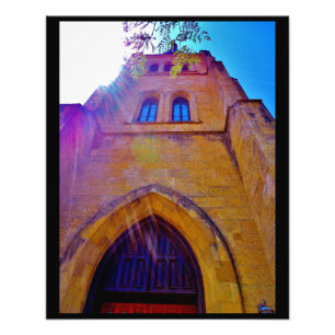 Madison Church Fotodruck