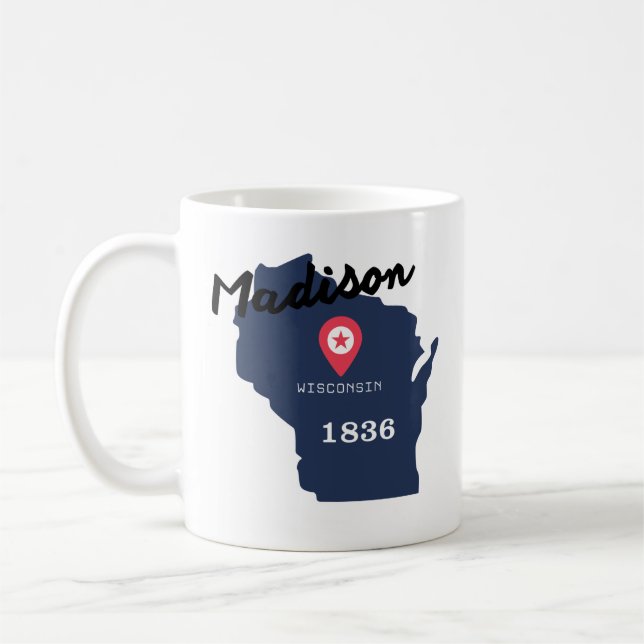 Madison coffee mug  (Gauche)