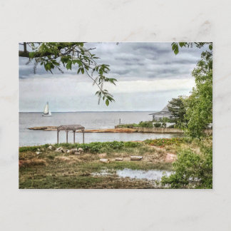 Madison, Connecticut Postkarte