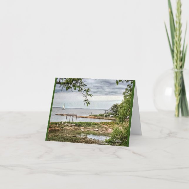 Madison, Connecticut. Seaview Beach. Danke Auto (Vorderseite)