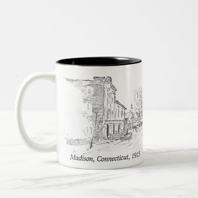 Madison CT 1915 Tasse Kaffee - Einfachere Zeiten (Links)