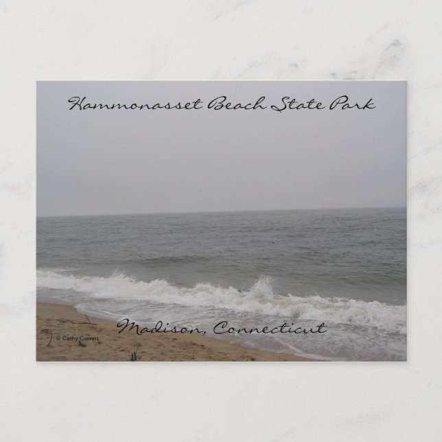 Madison, CT Postkarte (Vorderseite)