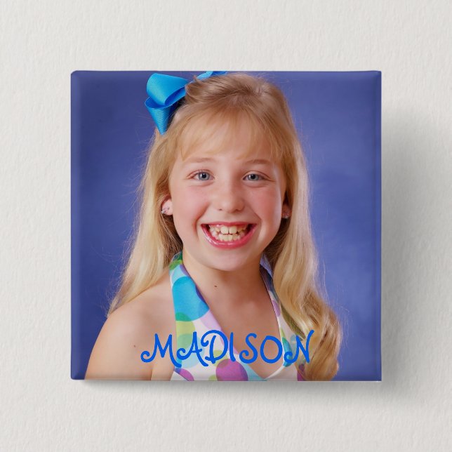 Madison Gerlach, MADISON Button (Vorderseite)