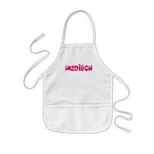 Madison im Herzen Kinderschürze