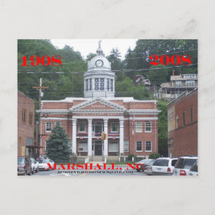 Madison Landkreis Courthouse Postkarte