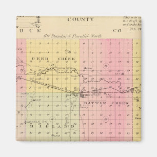 Madison-Landkreis Magnet