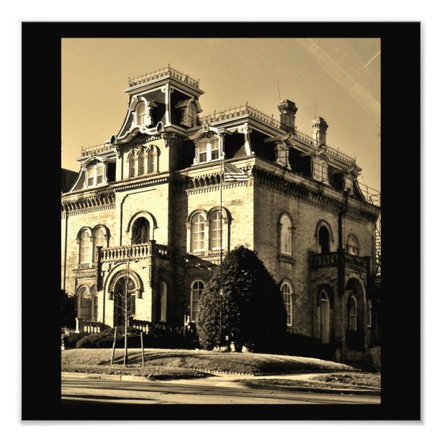 Madison Mansion Fotodruck (Vorne)