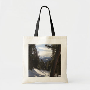 Madison Mountains im Winter in Montana Tragetasche