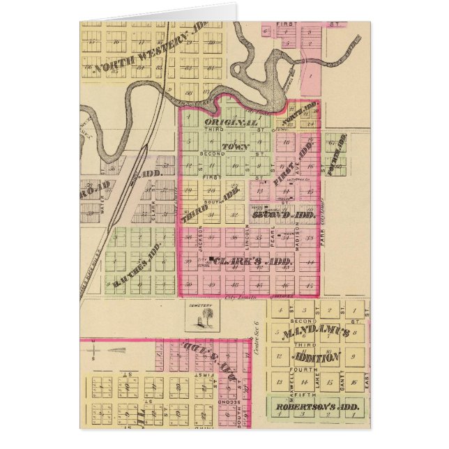Madison, Nebraska (Vorne)