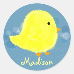 Madison Niedlich Baby Chick Sticker