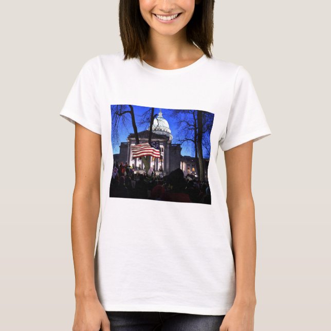 Madison-Protest T-Shirt (Vorderseite)