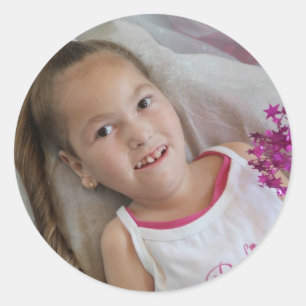 Madison Runder Aufkleber