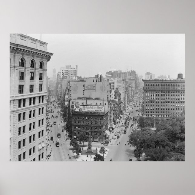 Madison Square Poster (Vorne)