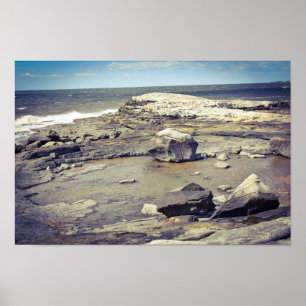 Madison-Strand, Connecticut Poster