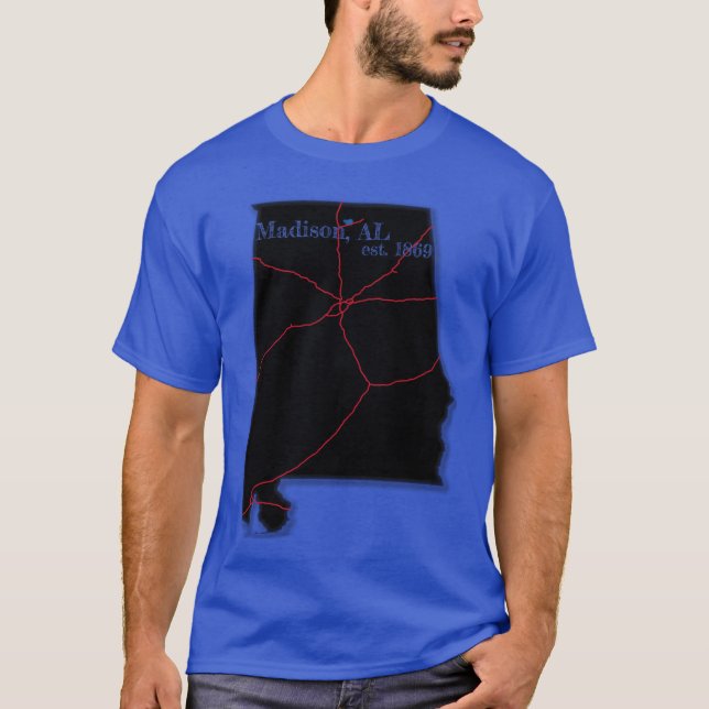Madison T-Shirt (Vorderseite)