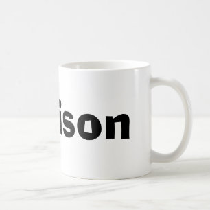 Madison-Tasse Kaffeetasse