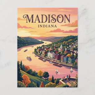 Madison USA Postkarte